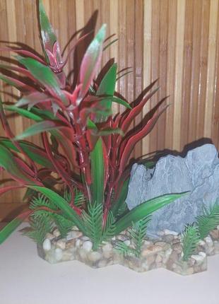 Рослина декор для акваріума trixie акваріумна рослина 16 см