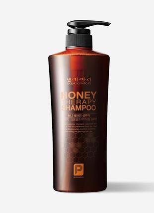 Daeng gi meo ri professional honey therapy shampoo шампунь для волос медовая терапия1 фото