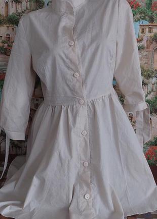 Фірмове повітряне плаття 46 розмір