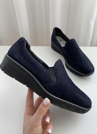 Комфортные туфельки rieker