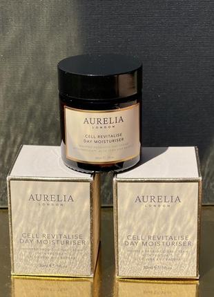 Зволожуючий денний крем з пробіотиками aurelia probiotic skincare cell revitalise day moisturiser