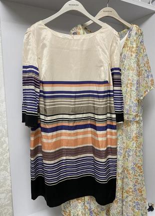 Натуральне віскозне плаття батал monsoon