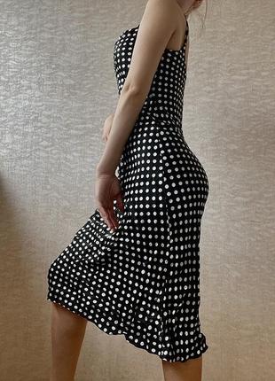 Zara плаття в горошок2 фото
