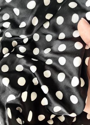 Zara плаття в горошок5 фото