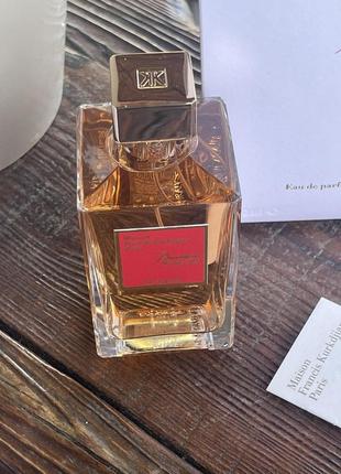 Maison fransis kurkujian baccarat rouge 540  edp -200 ml4 фото