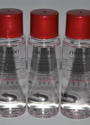 Софтнер для нормальной и комбинированной кожи shiseido treatment softener мини 30ml