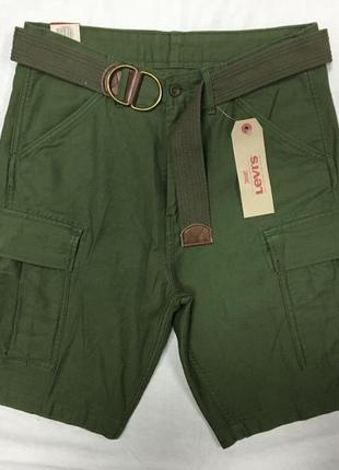 Шорти чоловічі levi's , mod. cargo, 31 w