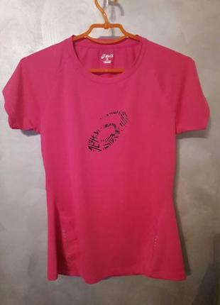 Фірмова жіноча футболка asics