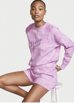 Костюм кофта+шорти victoria's secret xs+xs