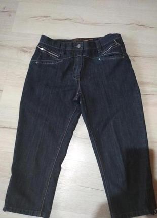 Суперские джинсы кропы капри от jensen ( евро 40 )