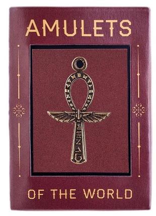 Амулет египетский крест жизни "anch" бронзовое покрытие / амулет кулон 3x2 см