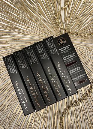 🤎карандаш для бровей anastasia beverly hills brow wiz🤎