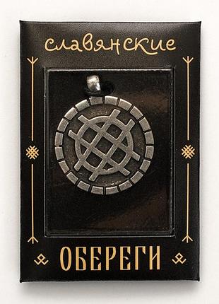 Оберег славянский лада серебрение / оберег славянский лада серебрение 2x3 см