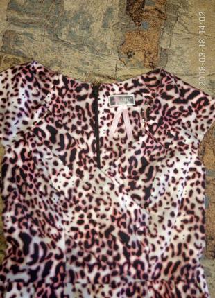 Платье с баской леопардовый принт и много других вещей на моей страничке5 фото