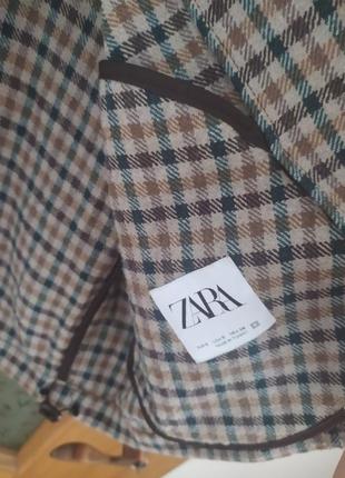 Куртка сорочка верхня на кнопках від zara,p. s4 фото