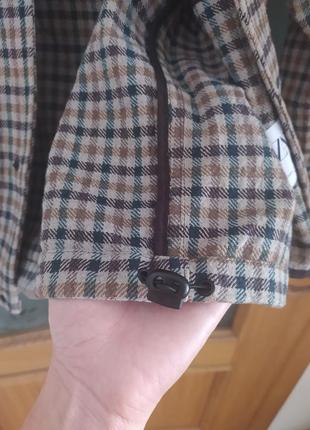Куртка сорочка верхня на кнопках від zara,p. s5 фото