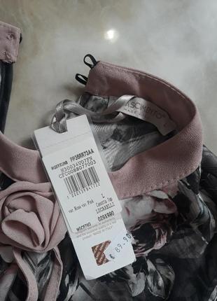 Нова блуза,принт троянди ,штани пудра фірми zara ☝️у пості є 2 речі,вказано ціна кожної4 фото