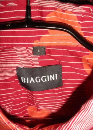Летняя  мужская рубашка шведка сорочка biaggini короткий рукав5 фото