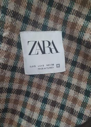 Куртка сорочка верхня на кнопках від zara,p. s6 фото