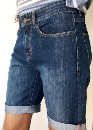 Шорты джинсовые, португалия, качество!1 фото