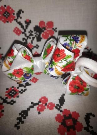 Бантики на волосся для дівчат