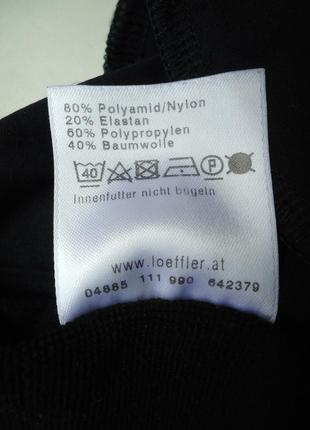 Велошорти löffler bib shorts велоформа (m)10 фото