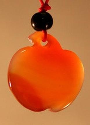 Кулон яблоко / кулон яблоко 3 см