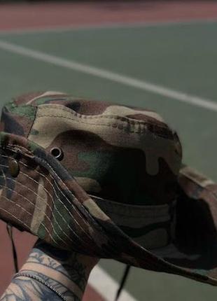 Капелюх камуфляж1 фото