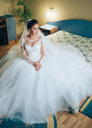 Весільна сукня, свадебное платье3 фото