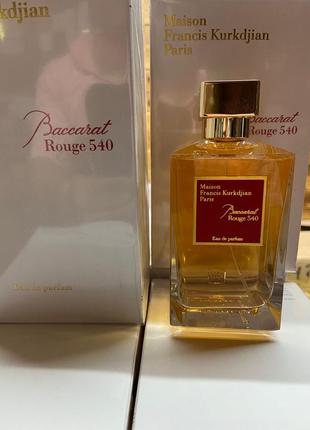 Maison francis kurkdjian baccarat rouge 540 edp 200 ml.