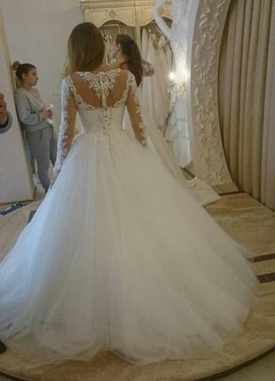 Весільна сукня, свадебное платье5 фото