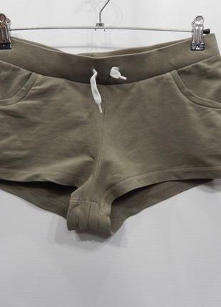 Шорти жіночі трикотажні h&m стік, 44-46 ukr, 36 eur, 001nd (тільки в зазначеному розмірі, тільки 1 шт.)
