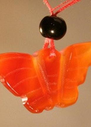 Кулон метелик / кулон метелик 3 см