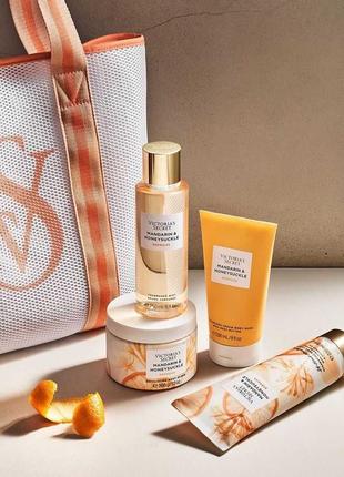 Набор для тела mandarin & honeysuckl victorias secret оригинал