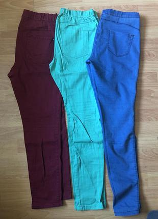 Тонкие джинси