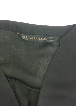 Стильная асимметричная1 блузка zara3 фото