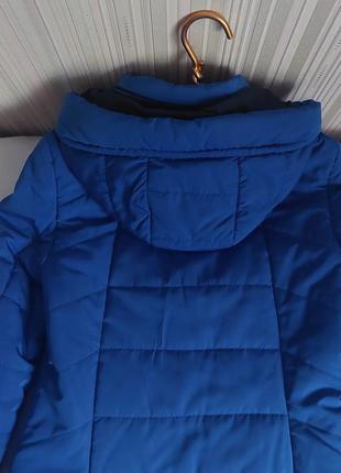Демисезонная осенняя весенняя стебаная длинная куртка курточка с капюшоном jarius