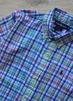 Сорочка ralph lauren 7 років 3