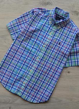 Рубашка ralph lauren 7 лет