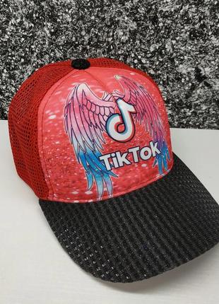 Літня кепка для дівчинки