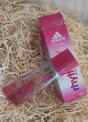 ‼️оригінал ‼️adidas fruity rhytm edt для жінок 50 мл