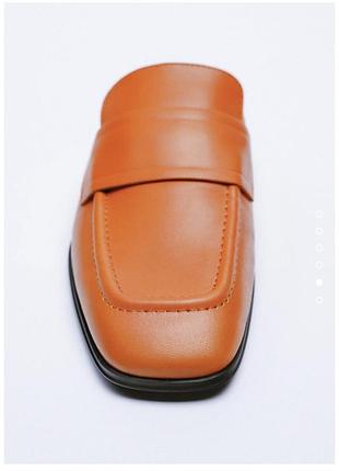 Шлёпанцы zara