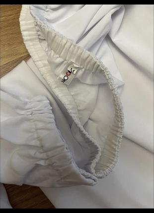 Плаття плаття сукня біле білосніжне сарафан ремінь пояс кльош кльош плечі6 фото