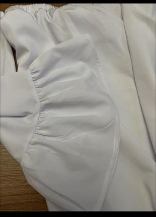 Плаття платье сукня біле білосніжне сарафан  ремень пояс клеш клёш плечи4 фото
