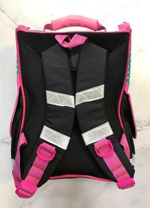 Рюкзак каркасний шкільний сундук ранець для дівчинки leader monster girl4 фото
