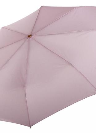 Женский зонт три слона пыльно розовый ( полный автомат ) арт.3885-9