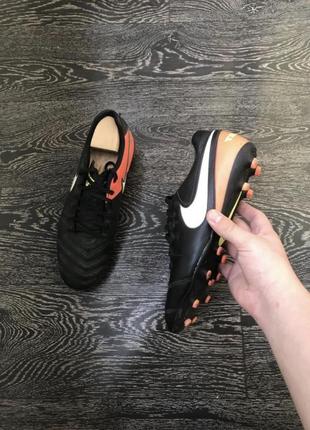 Nike tiempo бутсі2 фото