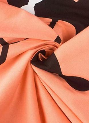 Коктейльне плаття в стилі рокабіллі з високою талією принтом пуделя в стилі ретро 1950-х маломерит2 фото