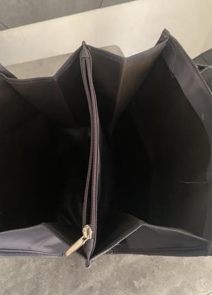 Велика, вмістка господарська сумка, шоппер4 фото