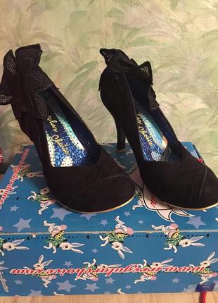 Эксклюзивные туфли от irregular choice,р.41